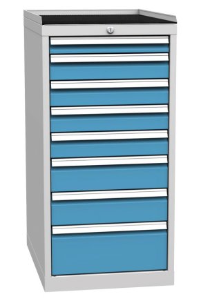 Zásuvková dielenská skriňa DPO 02D