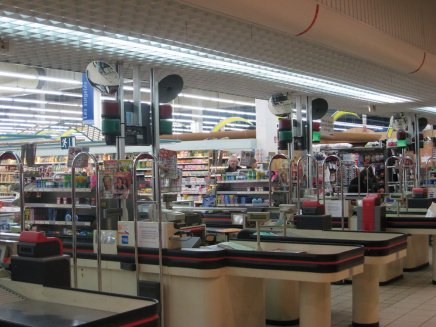 Štandardné zrkadlo guľaté - 106 - 4