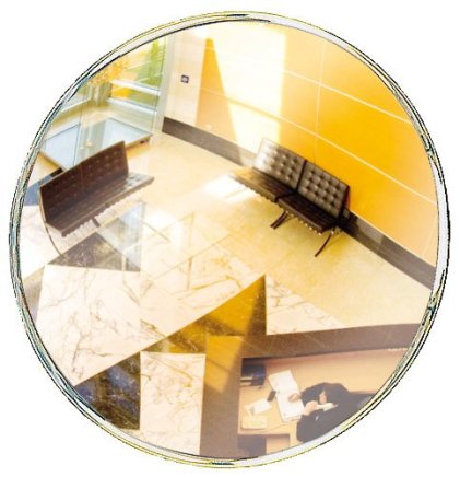 Štandardné zrkadlo guľaté - 106