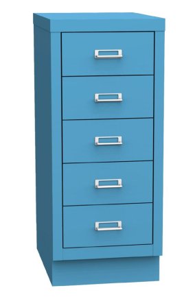 Zásuvková skrinka Kovos KSZ 45B