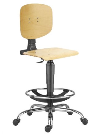 Dielenská stolička typ 1290 L MEK - 3