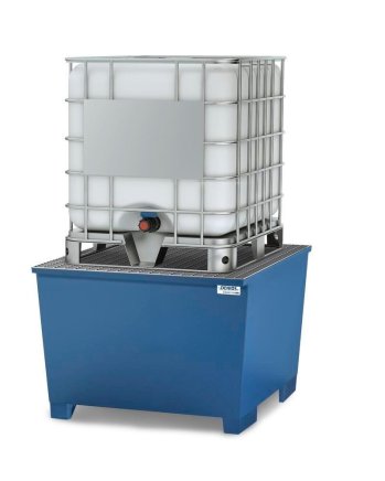 Záchytná vaňa na nožičkách classic-line pre 1 IBC nádrž