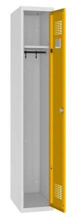 Šatňová skriňa kovová Sum 310 W šírka 300 mm - 6