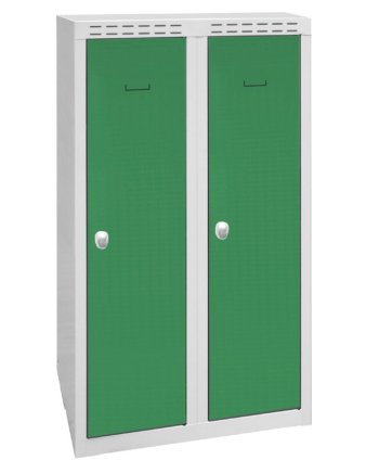 Šatníková skrinka A4232 - dvojplášťové dvere - 5