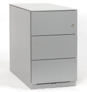 Stolový kontajner mobilný úzky NW359M7SSS (2 modely)