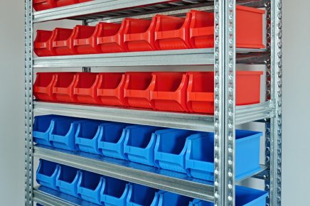 Regál s plastovými boxmi 877851018_VAR_4 - 4