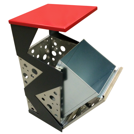 Odpadkový kôš pre vnútrné i vonkajšie použitie - 1