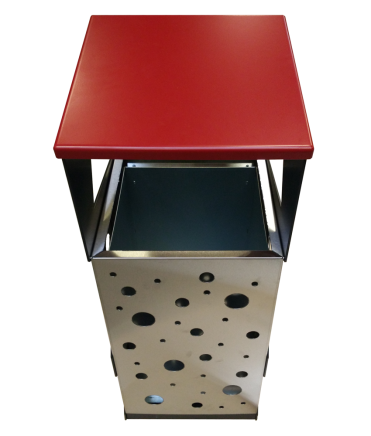 Odpadkový kôš pre vnútrné i vonkajšie použitie - 2