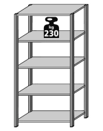 Základný regál 3M pozinok typ 88726