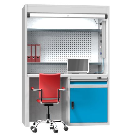 Kontrolné pracovisko KZ101 - 2