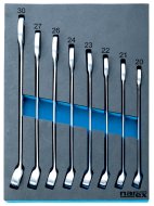 Modul očkoplochých kľúčov DIN 3113 443001000