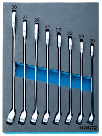 Modul očkoplochých kľúčov DIN 3113 443001000