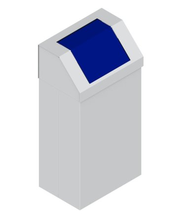 Odpadkový kôš typ KOS 1269 - 4