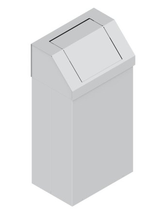 Odpadkový kôš typ KOS 1269 - 2