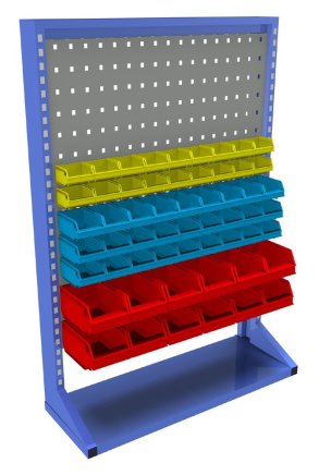 Stacionárný jednostranný panel s vybavením PSZ_12_A_VAR_4