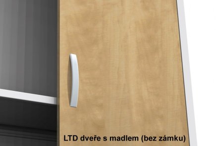 Spisová skriňa Kovos SPS S2C - 8