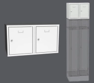 Šatňový nástavec SBS 42N2