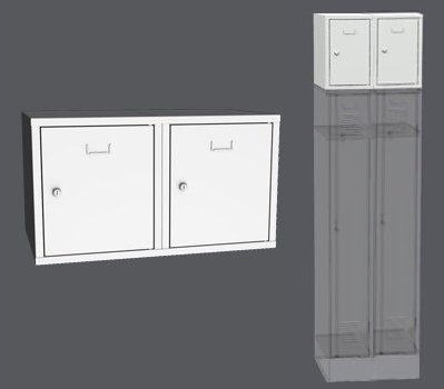 Šatňový nástavec SBS 42N2