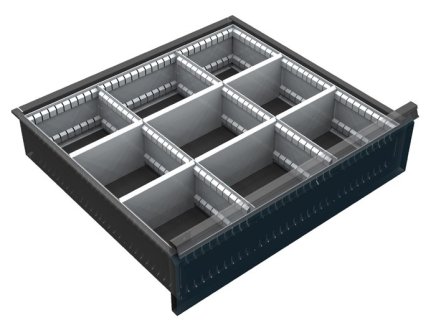 Vnútorné delenie zásuviek VND DPO 22B