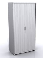 Spisová skriňa s žalúziovými dverami SYT10/6