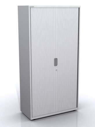 Spisová skriňa s žalúziovými dverami SYT10/6