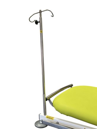 Infúzny stojan k transportnému vozíku GP 2, PL120