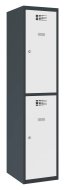 Šatňová skriňa kovová Sus 412 W šírka 400 mm