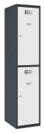 Šatňová skriňa kovová Sus 412 W šírka 400 mm
