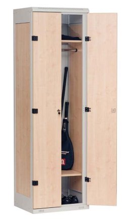 Šatníková skrinka 2-dverová - 2