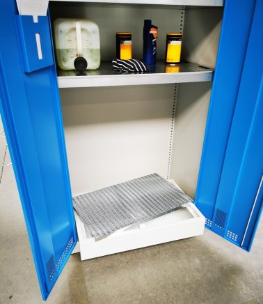 Skriňa pre ukladanie chemických látok SCH 0050 - 6