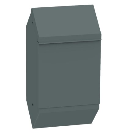 Kôš na psie exkrementy typ PWC 01D - 2