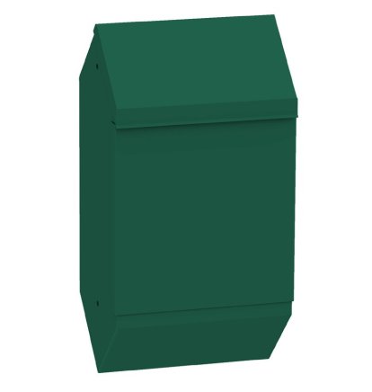 Kôš na psie exkrementy typ PWC 01D - 3