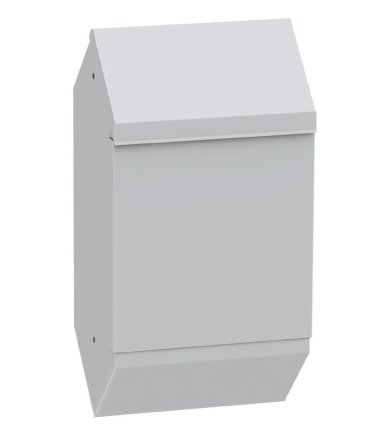 Kôš na psie exkrementy typ PWC 01D - 4