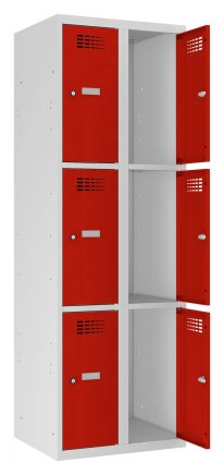 Šatníková skriňa delená Sus 323 W šírka 600 mm - 4