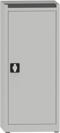 Dielenská skriňa s policami - 2