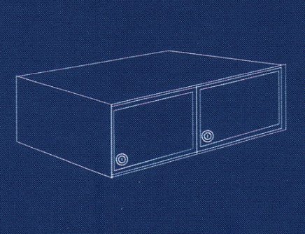 Uzamykateľná schránka Genf S2