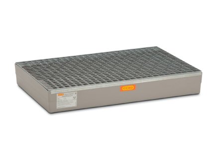 Sklolaminátová záchytná vaňa 7970 s roštom