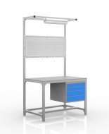 Dielenský stôl z hliníkových profilov 24061434 (3 modely)