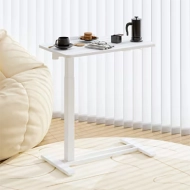 Výškovo nastaviteľný kancelársky a pracovný stôl H3 White