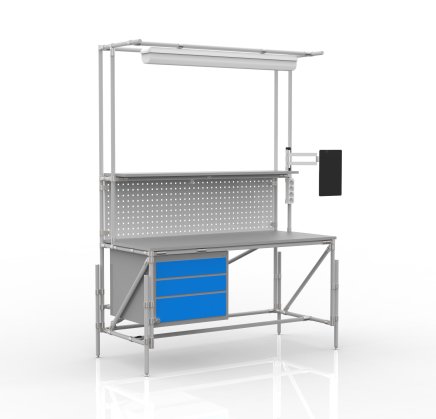 Výškovo nastaviteľný stôl 22112841 - 1