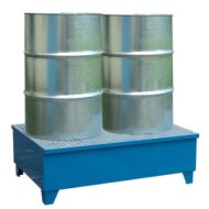 Záchytná vaňa na nohách s roštom typ V8701