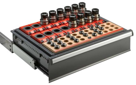 Nástrojový rám pre NC nástroje do zásuviek veľkosti 54 x 27D - 2