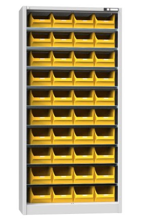 Skriňa s plastovými zásobníkmi UK1-B1