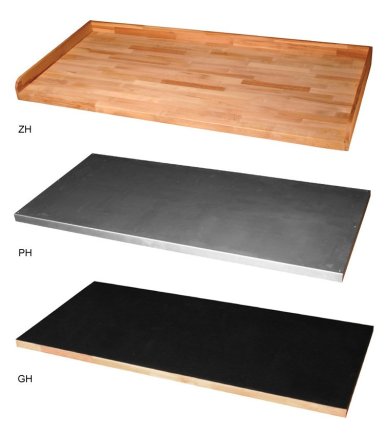 Pracovná doska bukový multiplex D1584-02 - 3