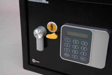 Nábytkový trezor Yale Guest Laptop YLG 200 - 3