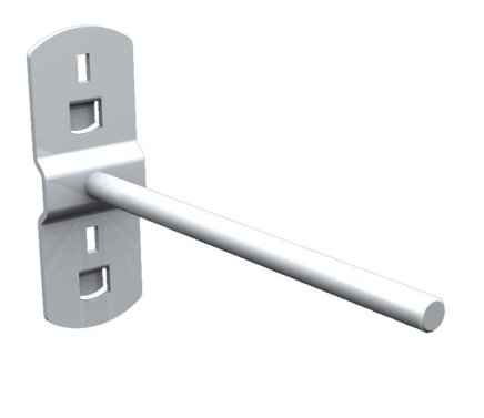 Háčik jednoduchý 0° QDN 25 (3 modely)