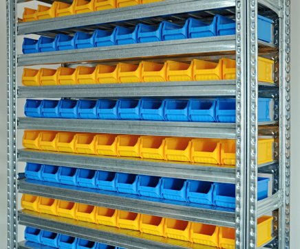 Regál s plastovými boxmi 877851019_VAR_4 - 3