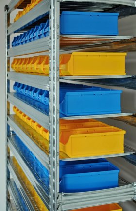 Regál s plastovými boxmi 877851019_VAR_4 - 4