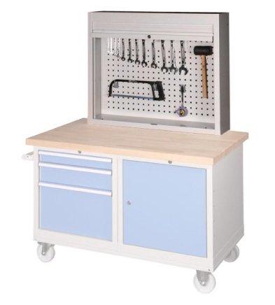 Roletový skriňový nástavec SR - na stôl - 4