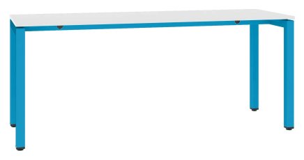 Kancelársky stôl Stb Comfort 1860 s hĺbkou 600 mm, šírkou 1800 mm - 2